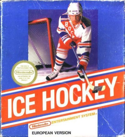 Ice Hockey en boîte - NES