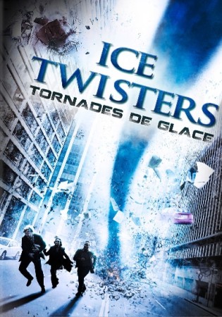 Ice Twisters - DVD