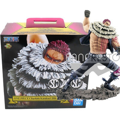 Figurine Charlotte Katakuri - One Piece Memorial Log SCultures Ichiban Kuji  - Figurine