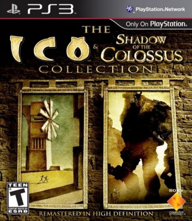 Ico et Shadow of the Colossus HD Collection (Import USA) - Playstation 3
