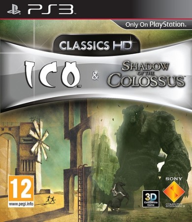 Ico et Shadow of the colossus - Playstation 3