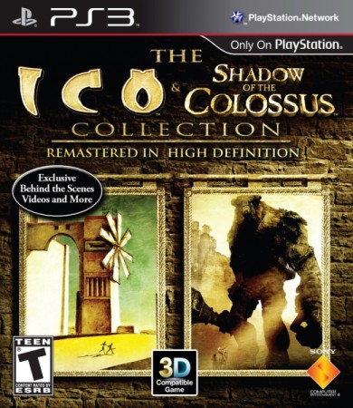 The Ico & Shadow of the Colossus (import USA) - Playstation 3