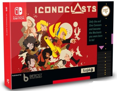 Iconoclasts Classic Edition (import) - Switch