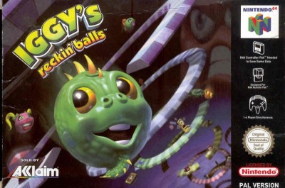 Iggy's Reckin' Balls - Nintendo 64