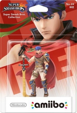 Amiibo Ike (N°24) - Wii U