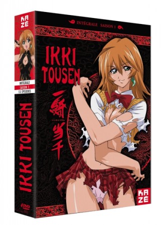 Ikki Tousen - Saison 1 - DVD