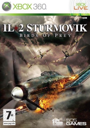 Il 2 : Sturmovik birds of prey - Xbox 360