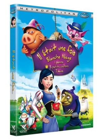 Il était une fois Blanche Neige - DVD
