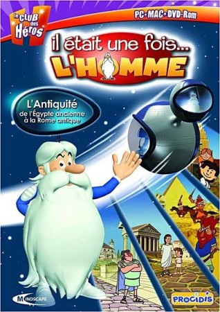 Il etait une fois...l homme - Jeux PC