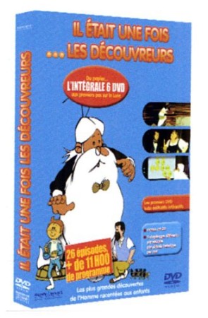 Il etait une fois... les decouvreurs integrale - DVD