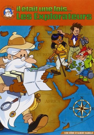 Il etait une fois... les explorateurs partie 1 - DVD