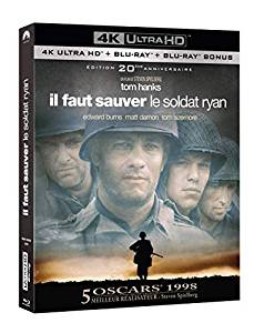 Il Faut Sauver Le Soldat Ryan 4K - BluRay