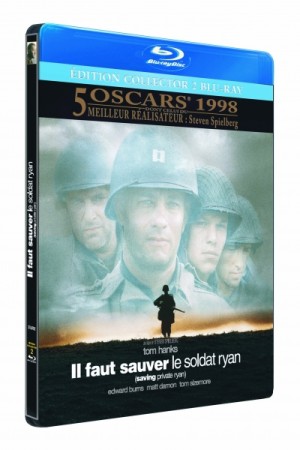 Il faut sauver le soldat Ryan édition collector - BluRay