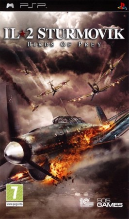 Il2 sturmovic birds of prey - Playstation Portable