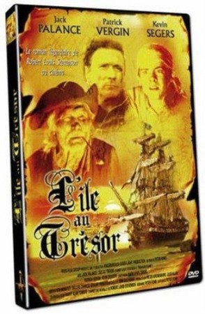L'île au Trésor (Jack Palance) - DVD