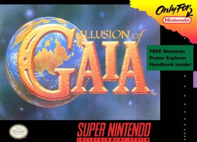 Illusion of Time (Import USA) en boîte - Super Nintendo