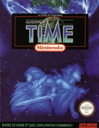 Guide Illusion Of Time - Super Nintendo