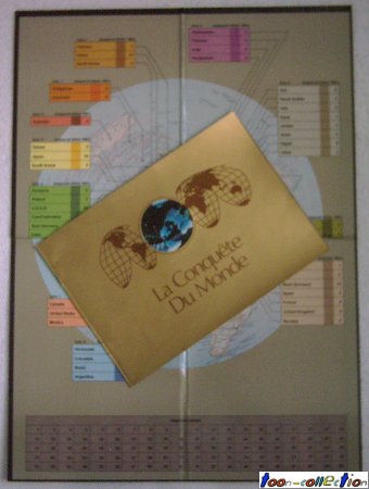 Conquête du monde Videopac No 41 - Philips Videopac