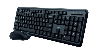 Pack clavier et souris sans fil Trust Ody - Multimedia