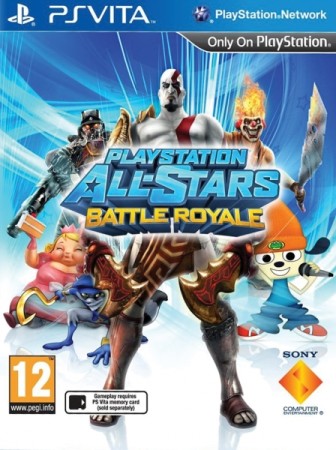 Playstation All-Stars Battle Royale - Playstation Vita