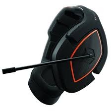 Casque Gaming Multiplateforme Gioteck TX-50 Noir/Orange - Playstation 5
