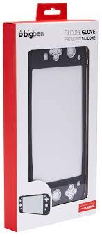 Housse en silicon Bigben Noir Switch - Switch