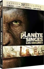 La Planète des Singes : Les Origines - Édition Collector - BluRay