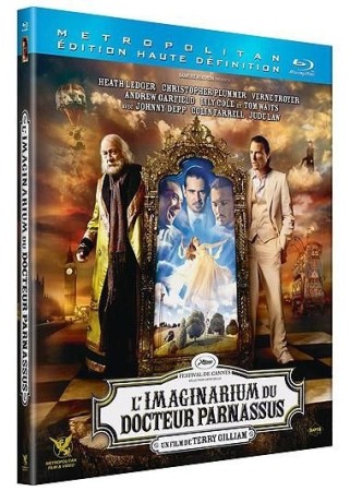 Imaginarium du Docteur Parnassus (L') - BluRay