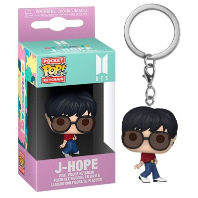 Porte-Clés dynamite J-Hope Pocket Pop - BTS - Figurine