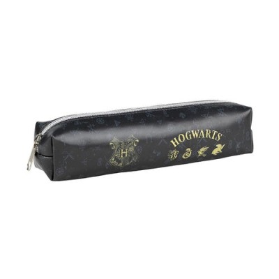 Trousse à crayons Poudlard bleue - Harry Potter - Textile