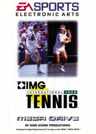 IMG International Tour Tennis en boîte - Megadrive
