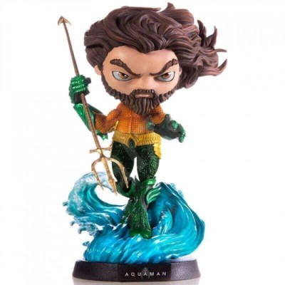 Figurine DC Comics Aquaman Minico - Figurine