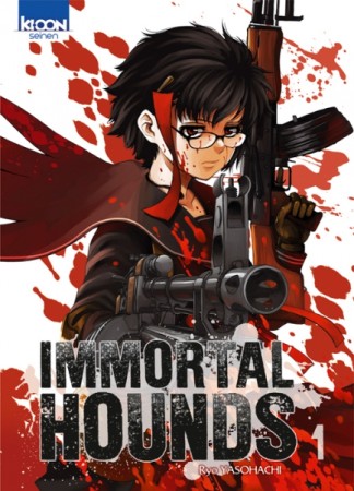 Immortal Hounds - Tome 1 - Librairie