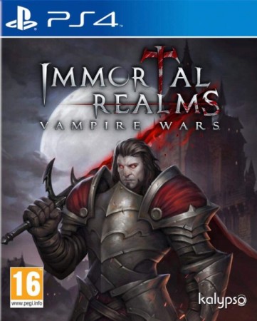 Immortal Realms: Vampire Wars  - Playstation 4 