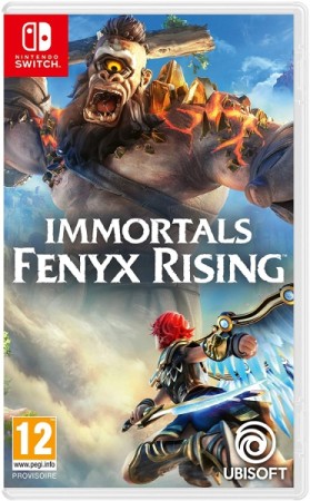 Immortals Fenyx Rising  - Switch