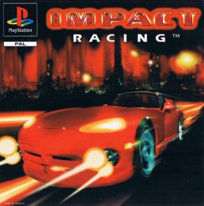 Impact racing - Playstation One