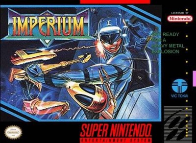Imperium (Import USA) en boîte - Super Nintendo