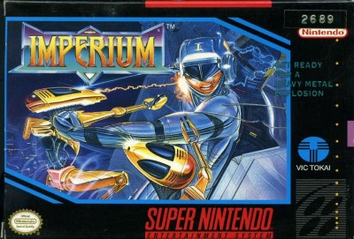 Imperium (Import USA) - Super Nintendo