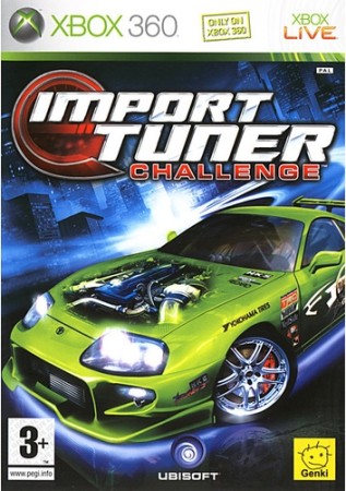 Import Tuner Challenge - Xbox 360