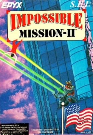 Impossible mission II - NES