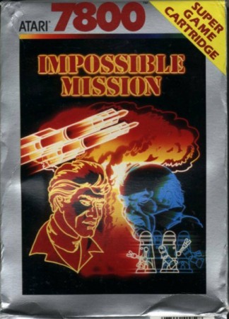 Impossible Mission   - Atari 7800