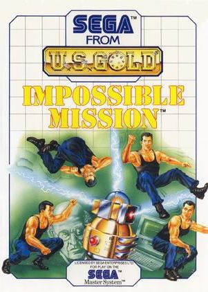 Impossible Mission en boîte - Master System