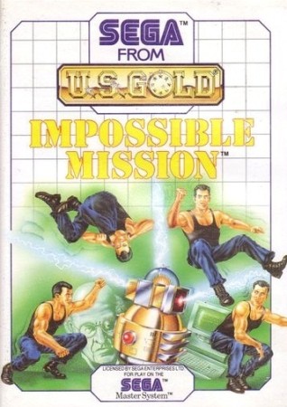 Impossible mission - Master System