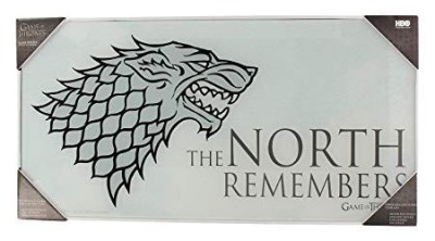 Impression sur Verre The North Remembers - Game of Thrones - Poster