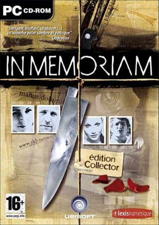 In memoriam collector - Jeux PC