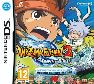 Inazuma Eleven 2: Tempête de Glace - DS