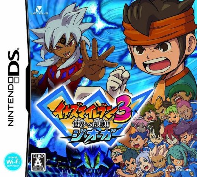 Inazuma Eleven 3: Sekai e no Chousen!! The Ogre (import japonais) - DS