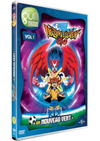 Inazuma eleven go vol.1 - DVD