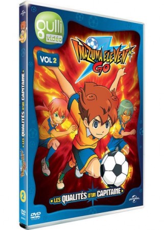 Inazuma eleven go vol.2 - DVD