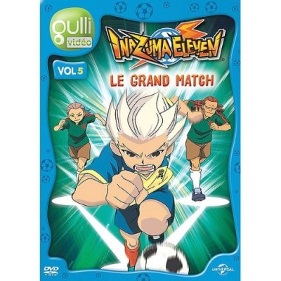Inazuma Eleven - Vol. 5 - Le Grand Match  - DVD